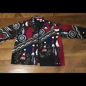 Abstract Jacket